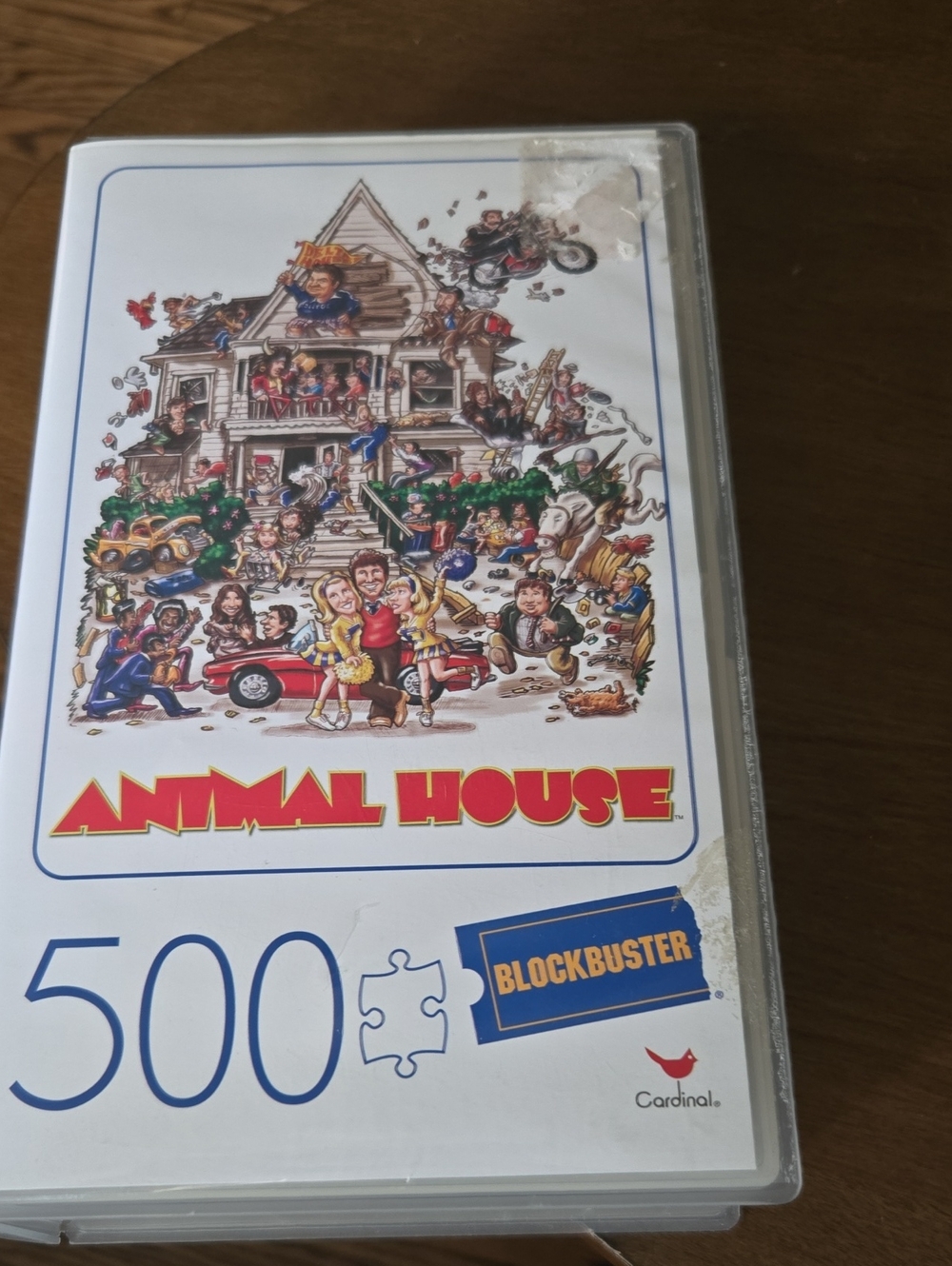 Animal House 500 Piece Puzzle Blockbuster